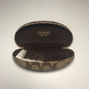 Coach sunglass case